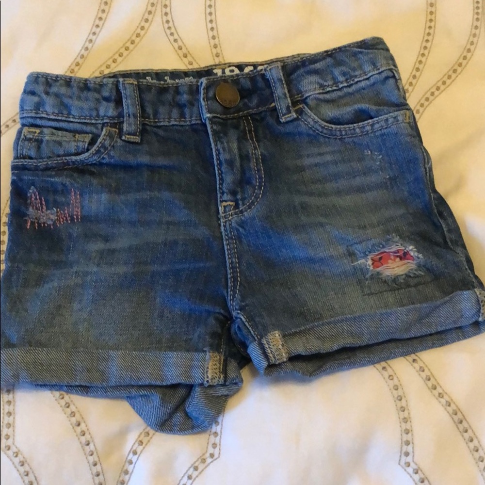 Baby GAP denim shorts